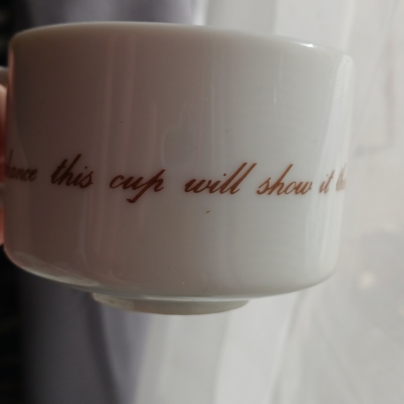 Fortune telling tea cup - Picture 7 of 11